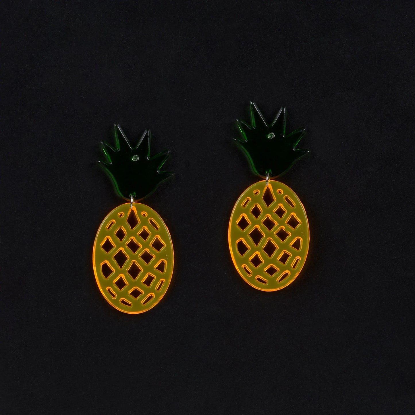 Pineapple Star Earring