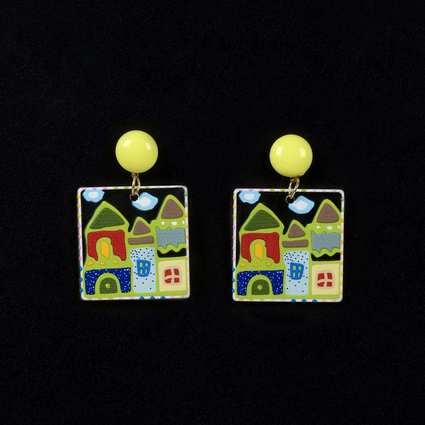 Home Sweet Home Earrings