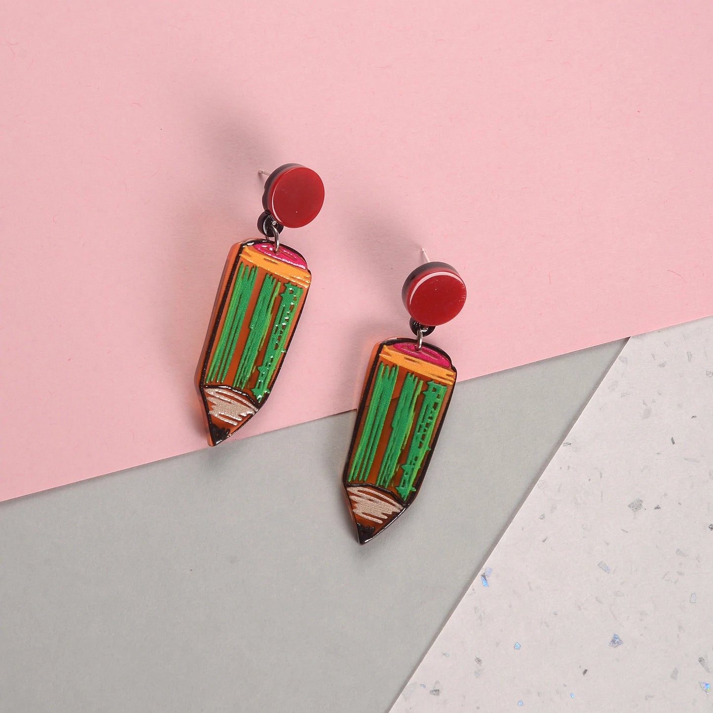 Chotu Pencil Earrings