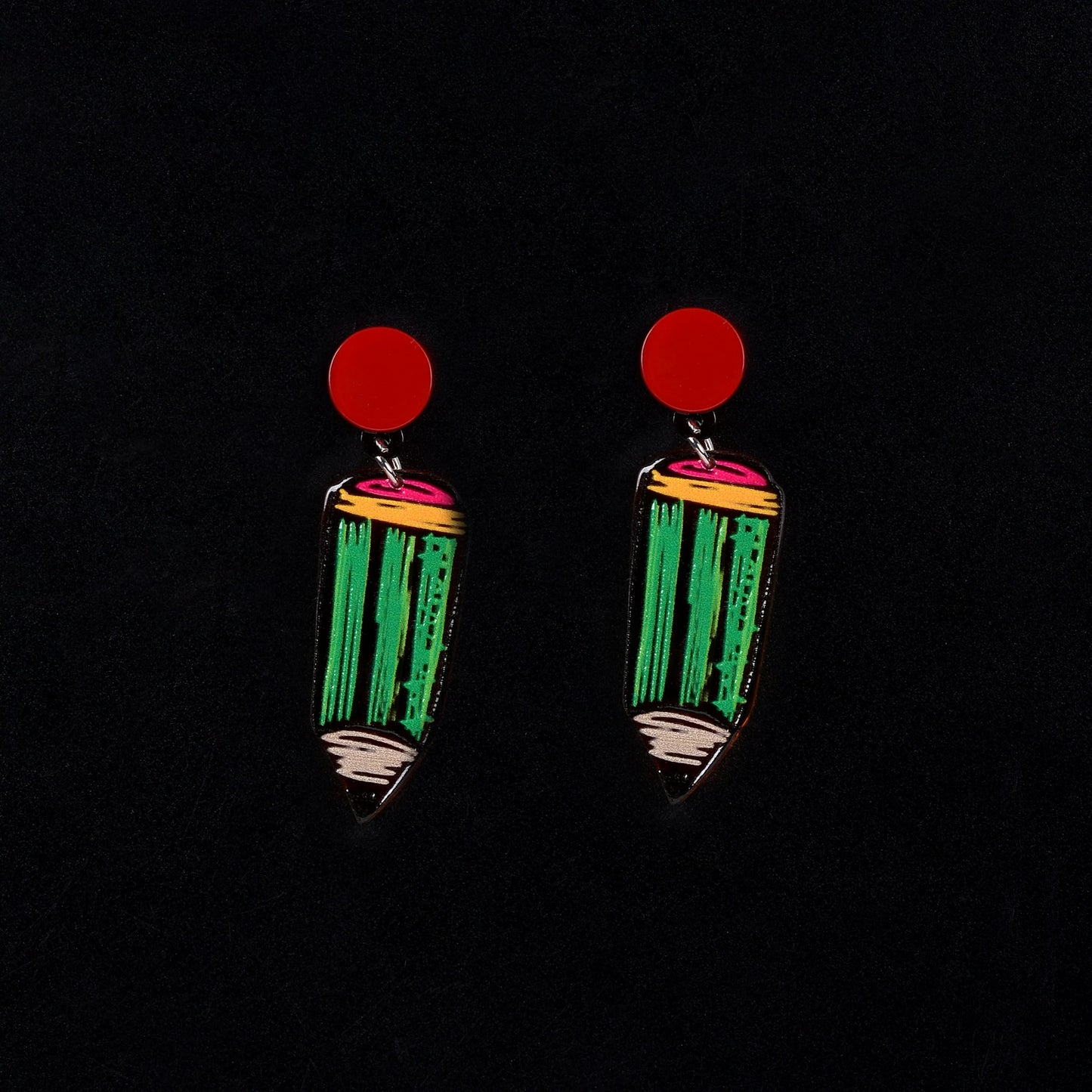 Chotu Pencil Earrings