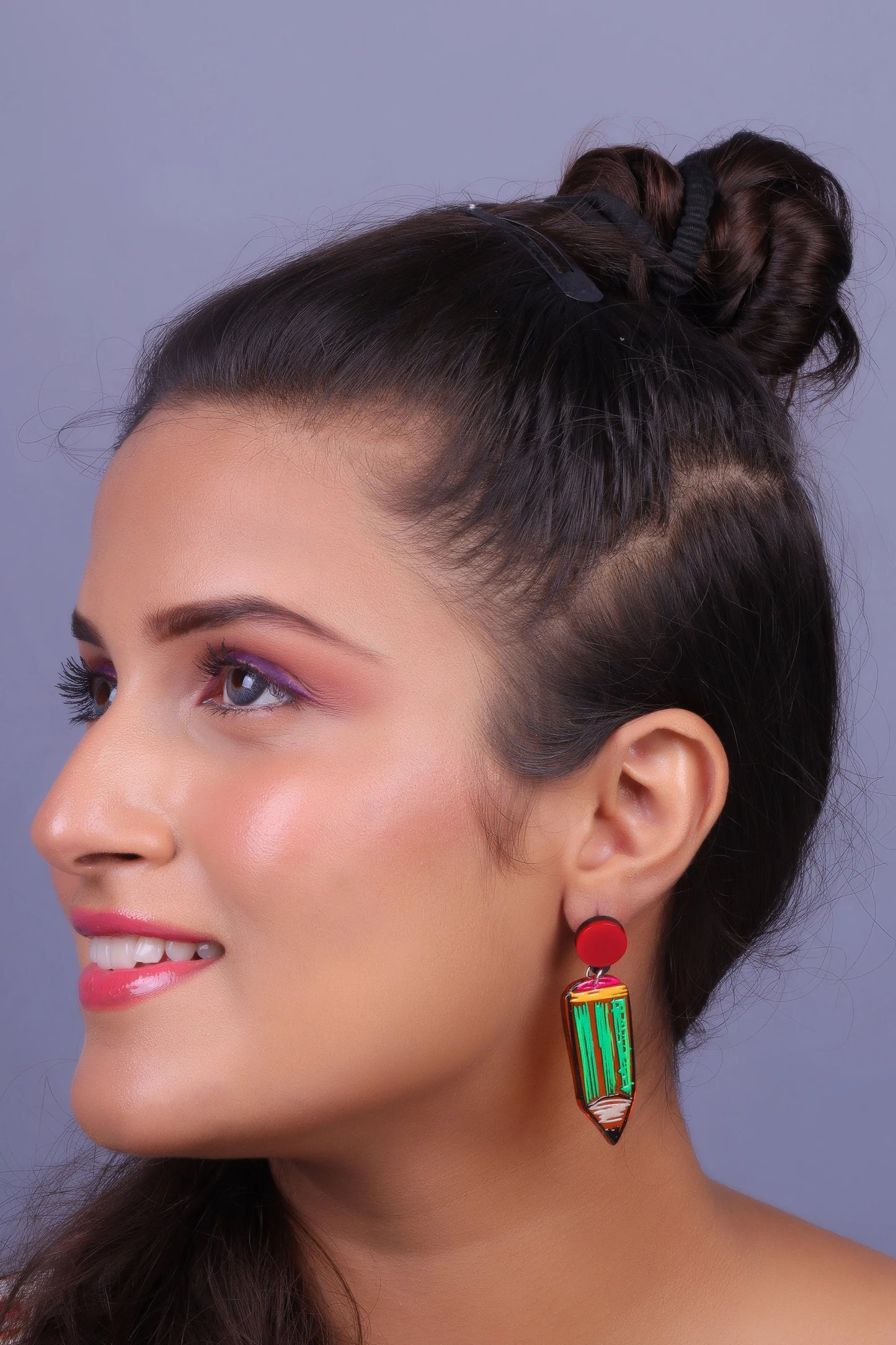 Chotu Pencil Earrings