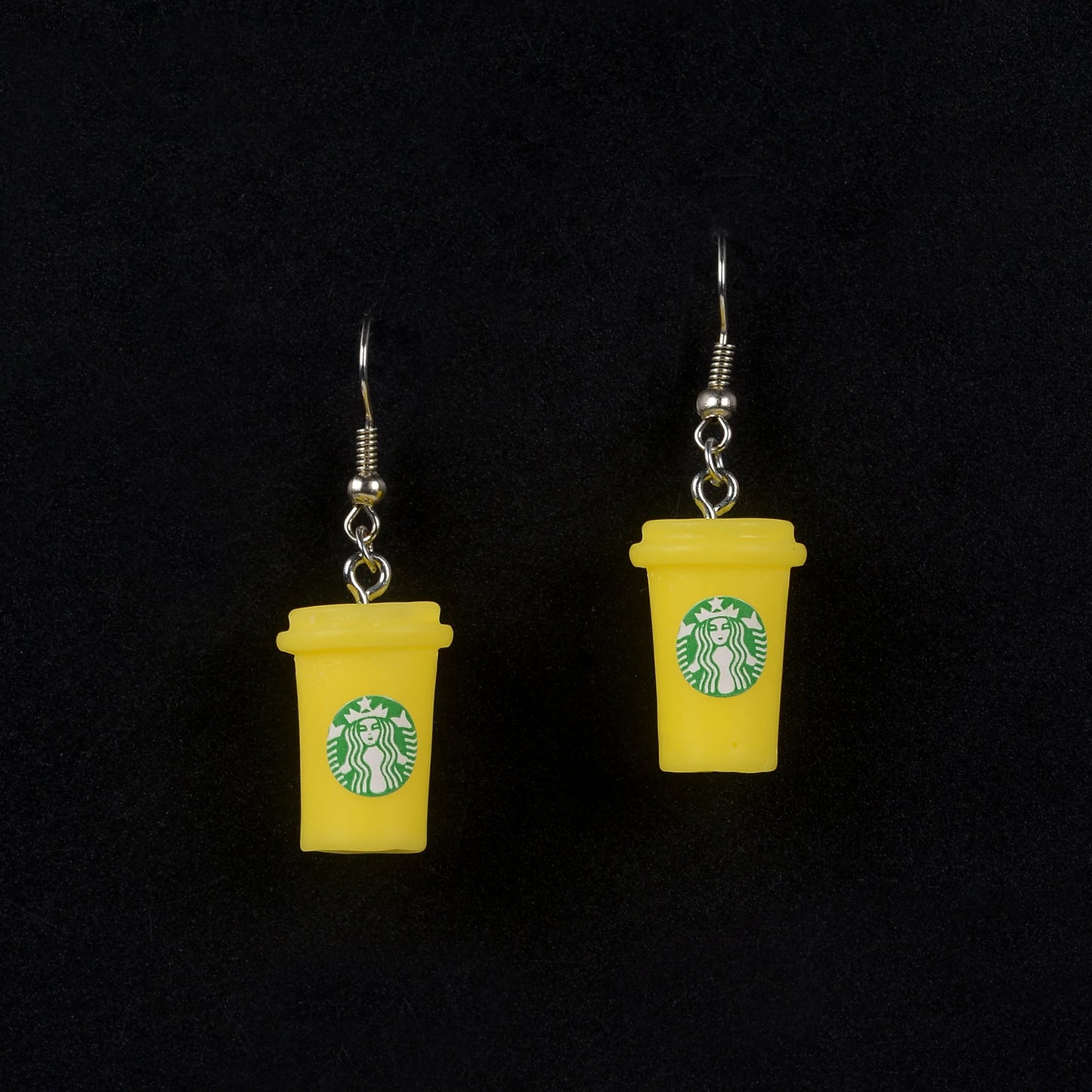 Coffee Earrings