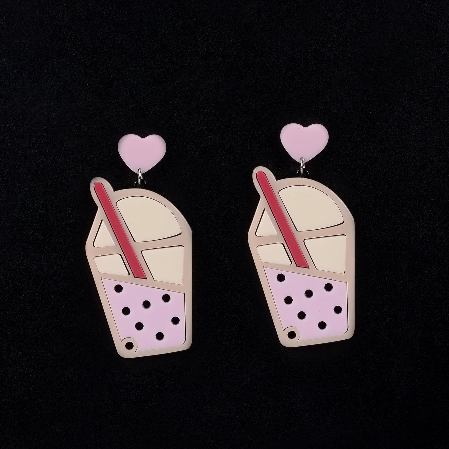 Milkshake Earrings