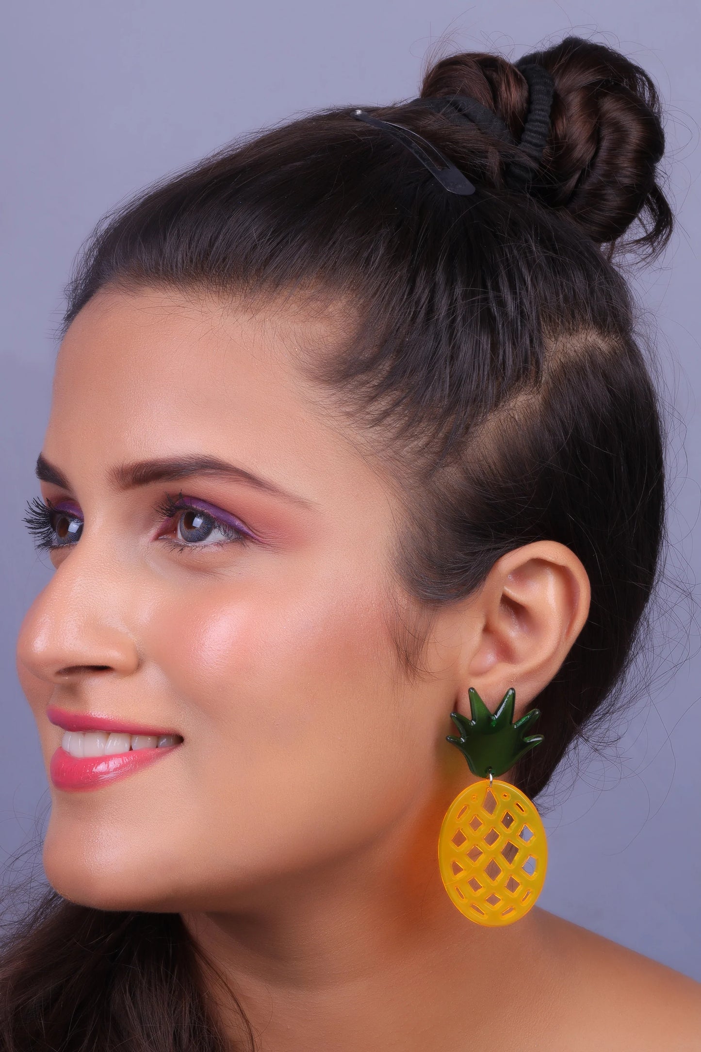 Pineapple Star Earring