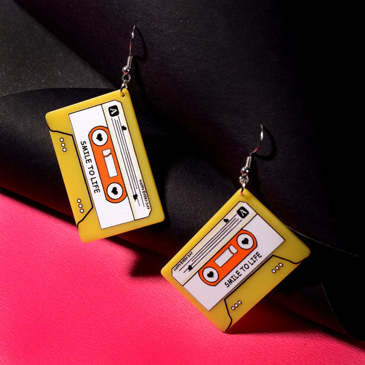 Cassette Earrings