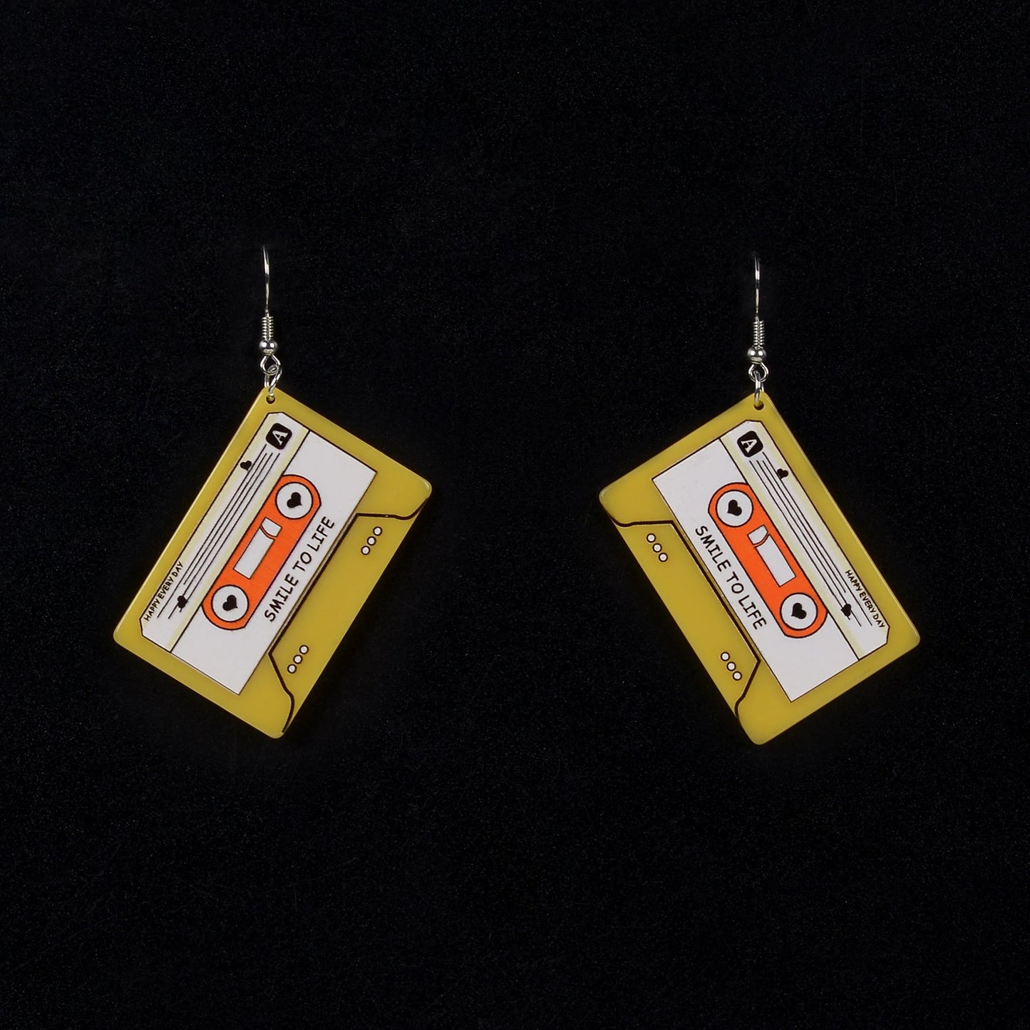 Cassette Earrings