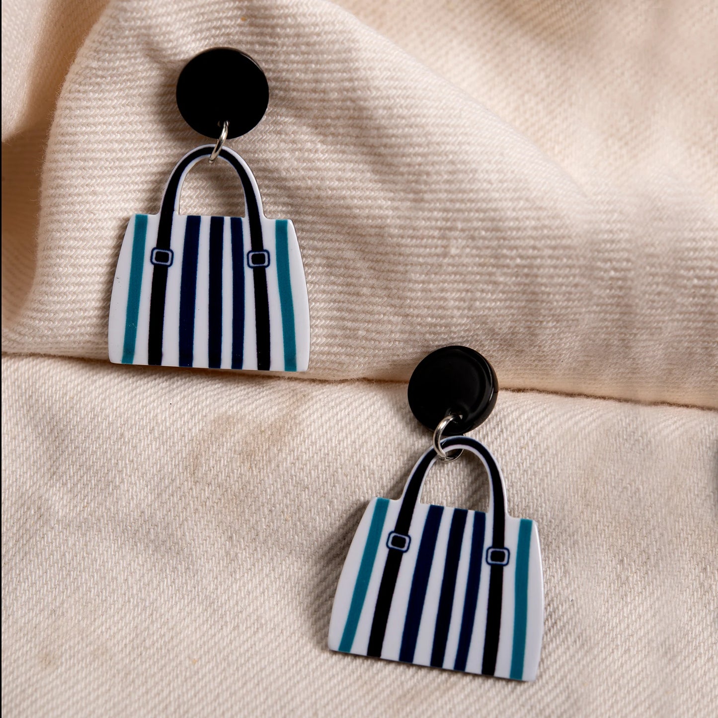 Purse Earrings