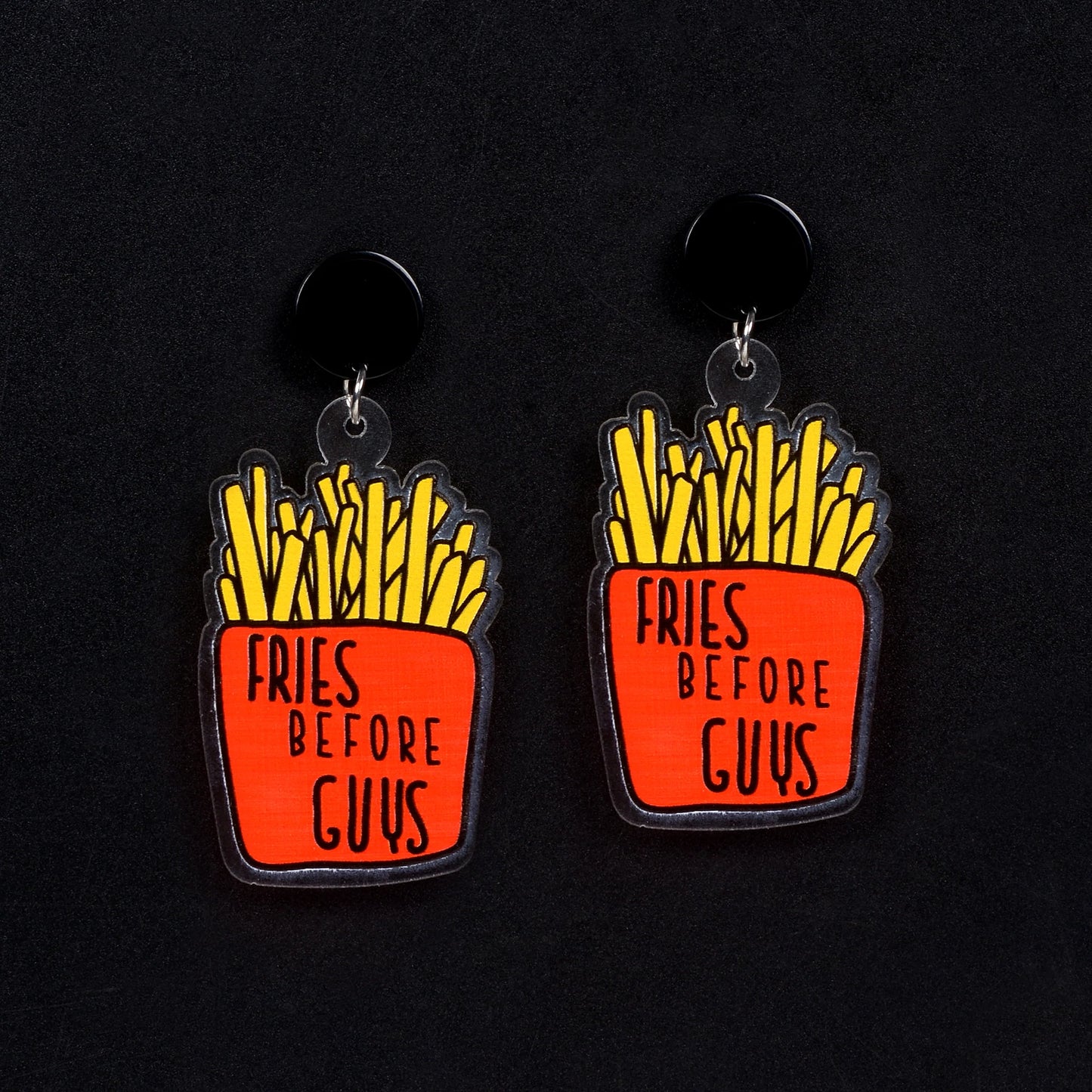 French Fries Earrings