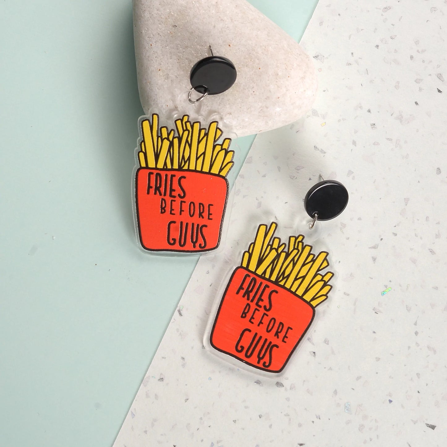 French Fries Earrings