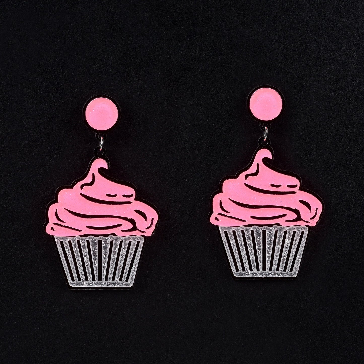 Cup Cake Earring