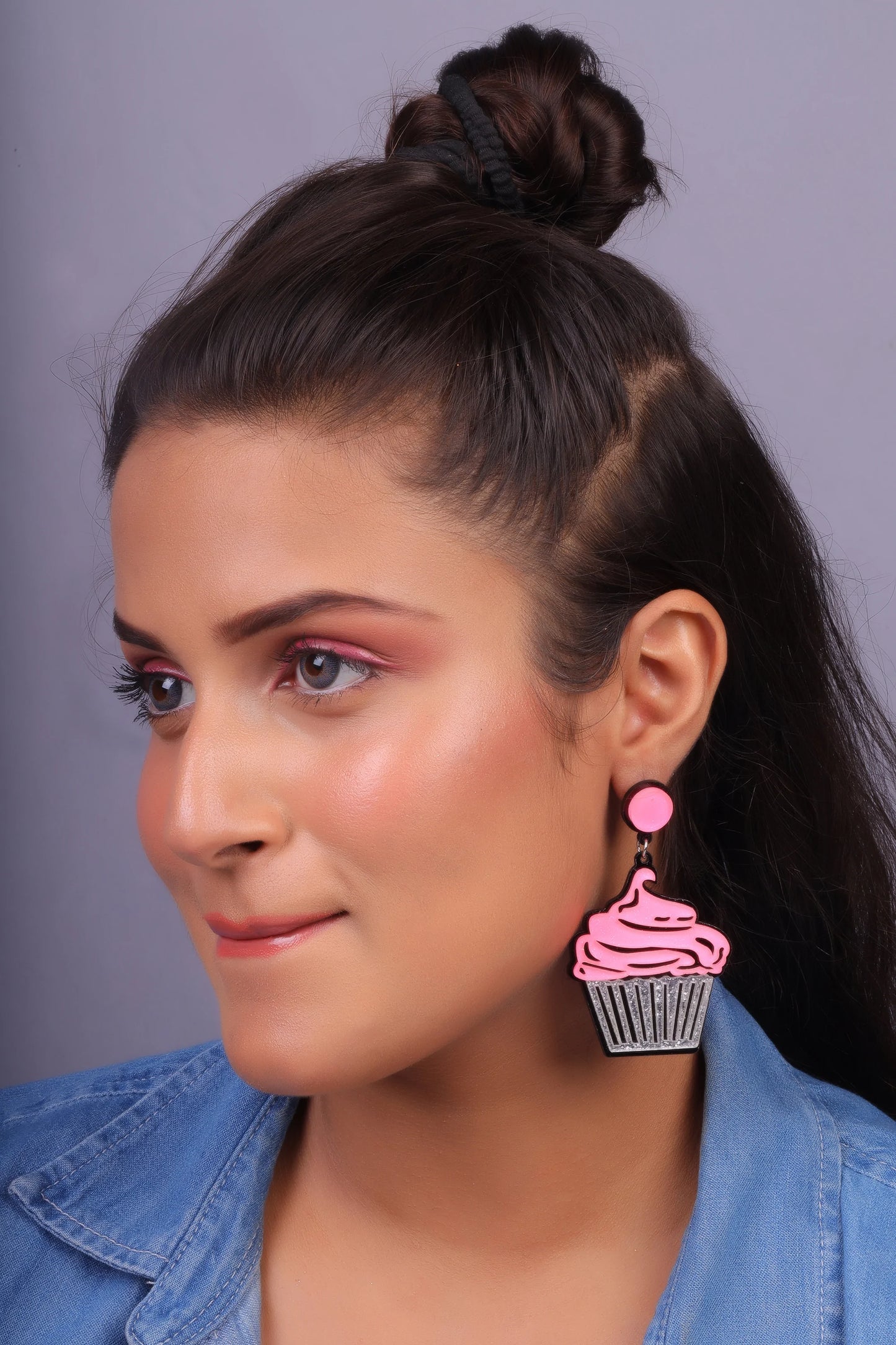 Cup Cake Earring