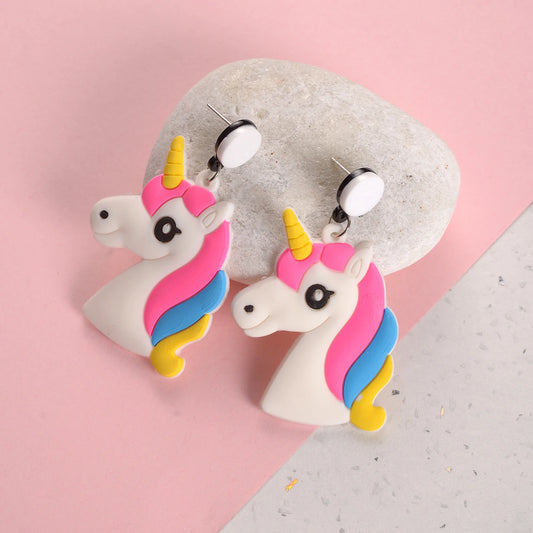 Unicorn Earring