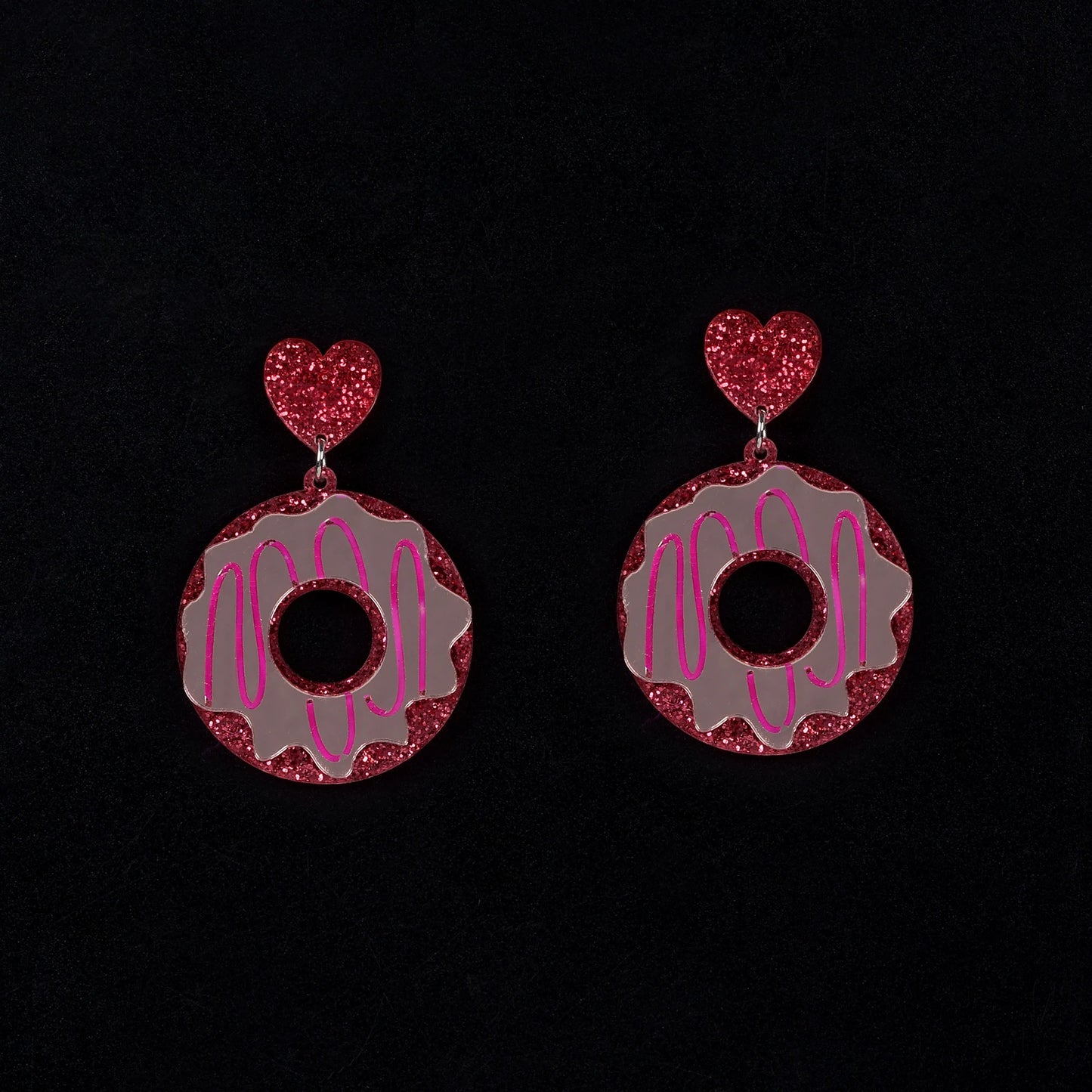 Donut Earring