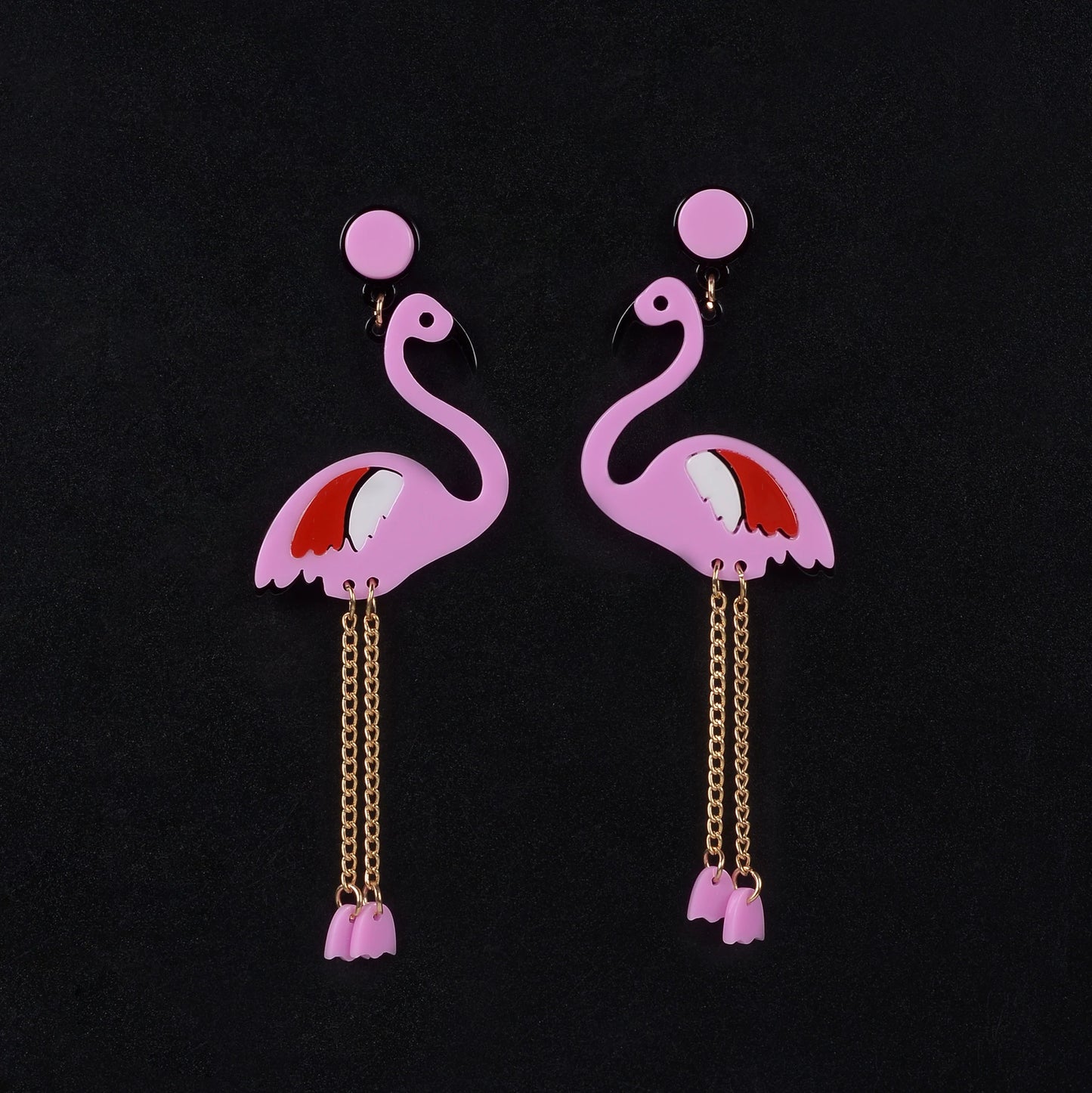 Swan Earring