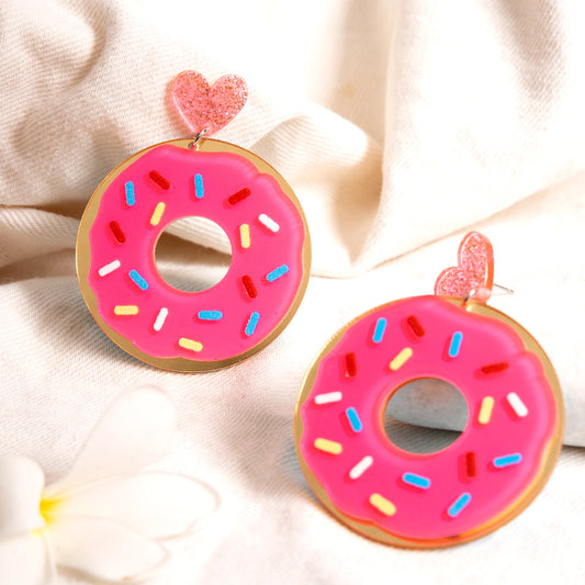 Donut Earring