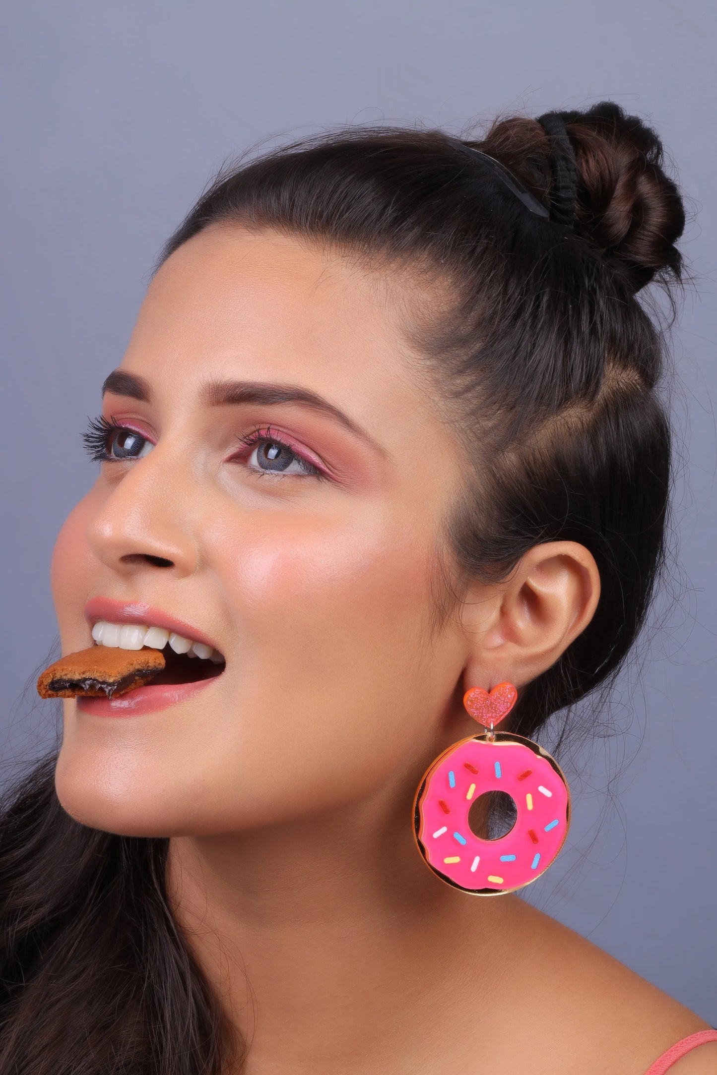 Donut Earring