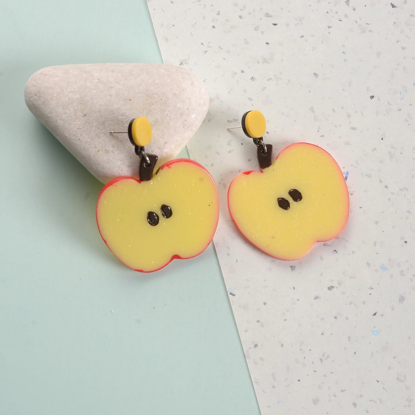 Apple Earring