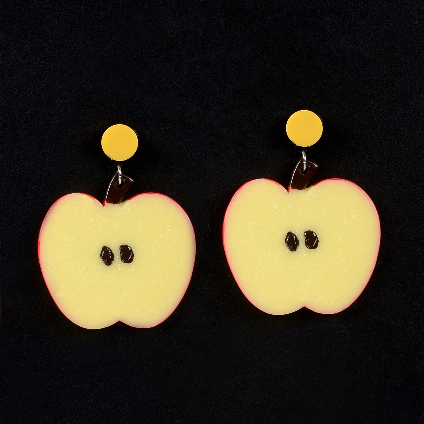 Apple Earring