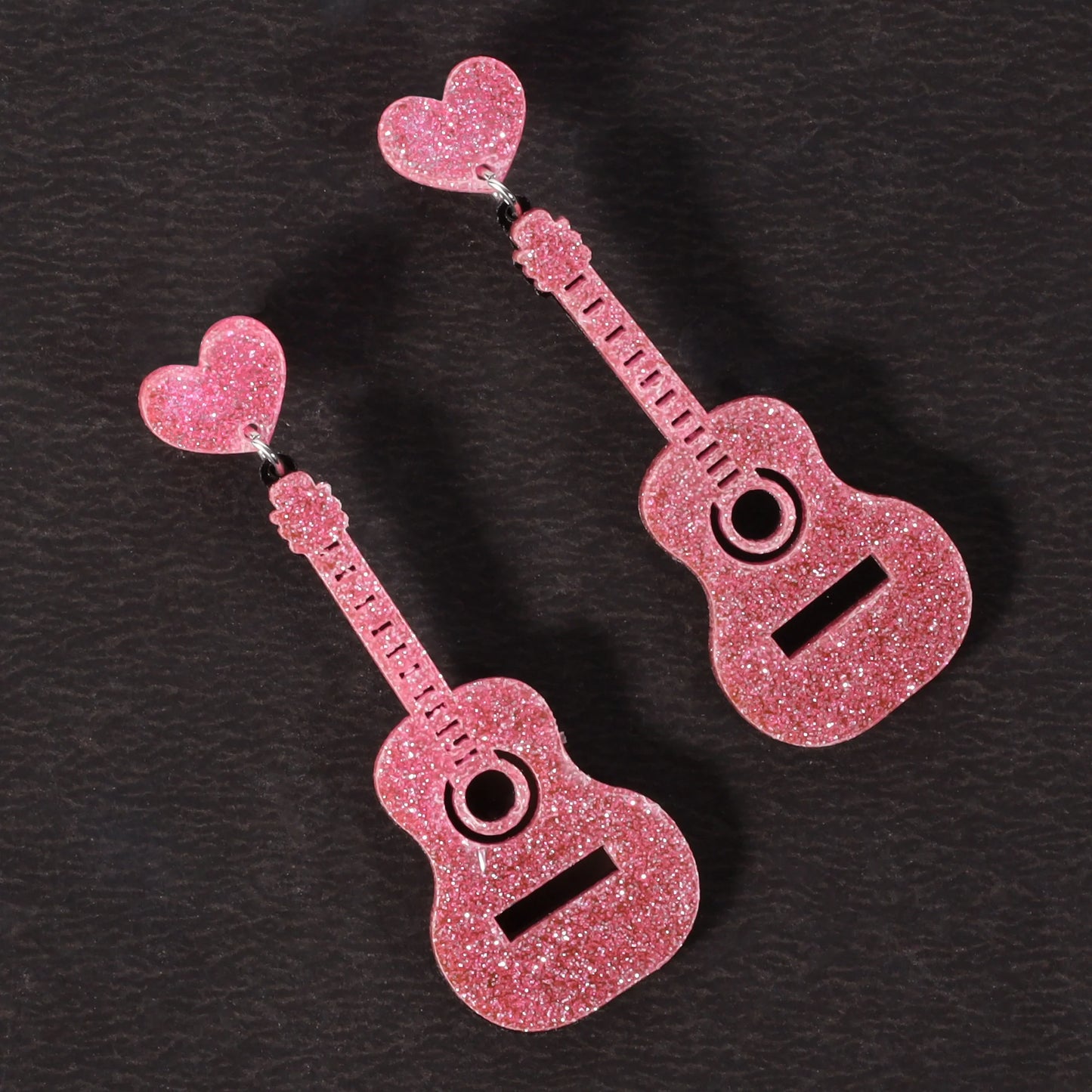 Guitar Earrings