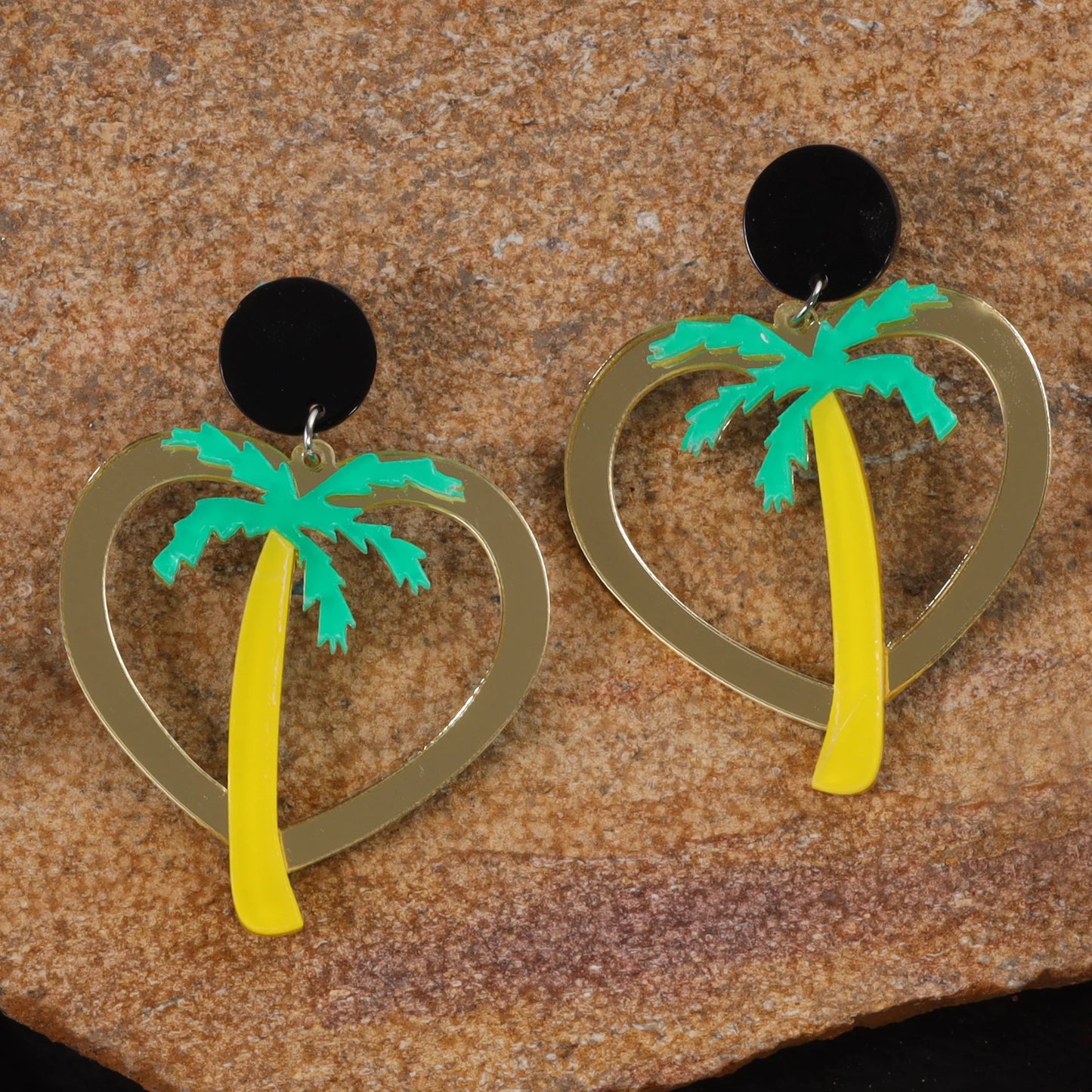 Coconut Tree Earrings