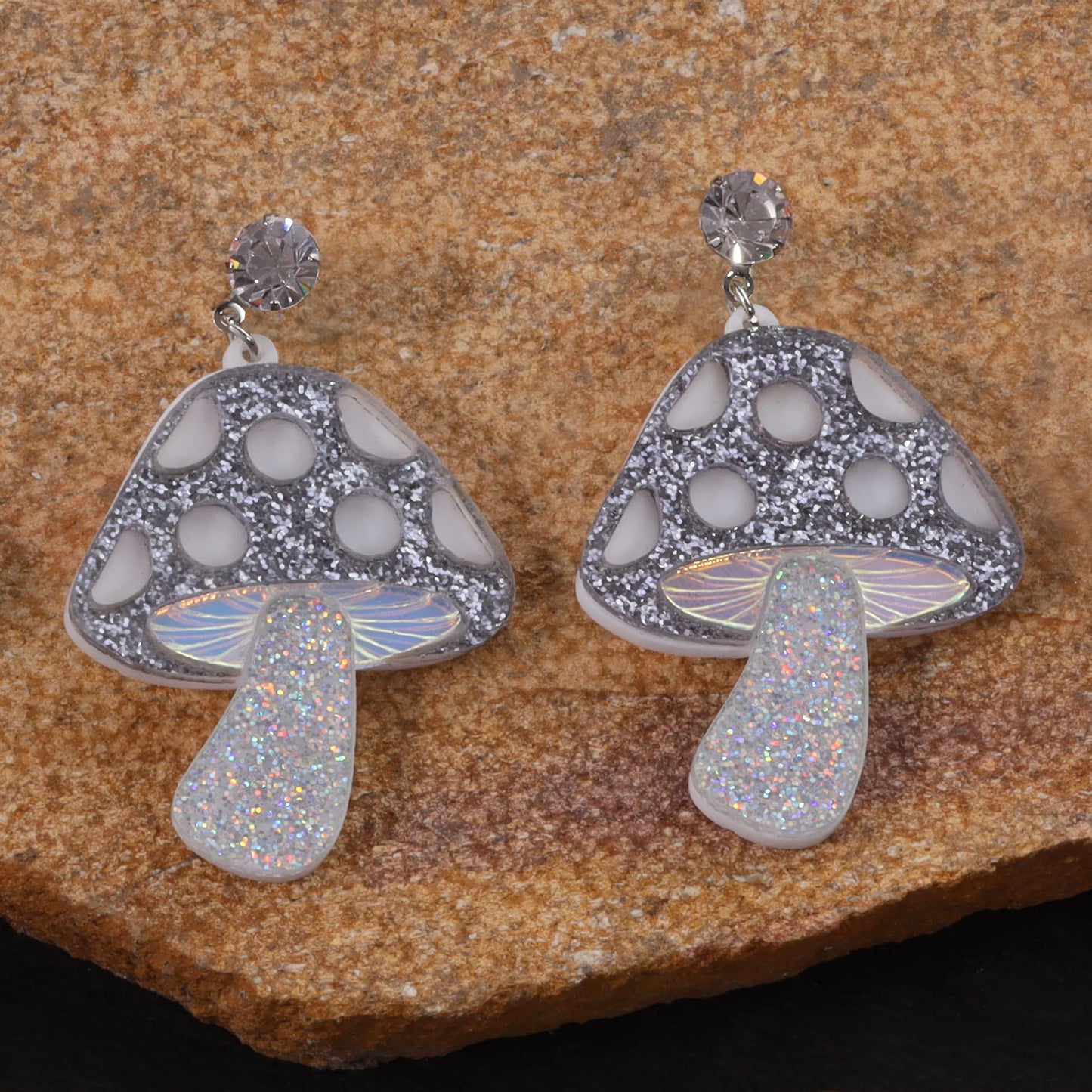 Mushroom Earrings