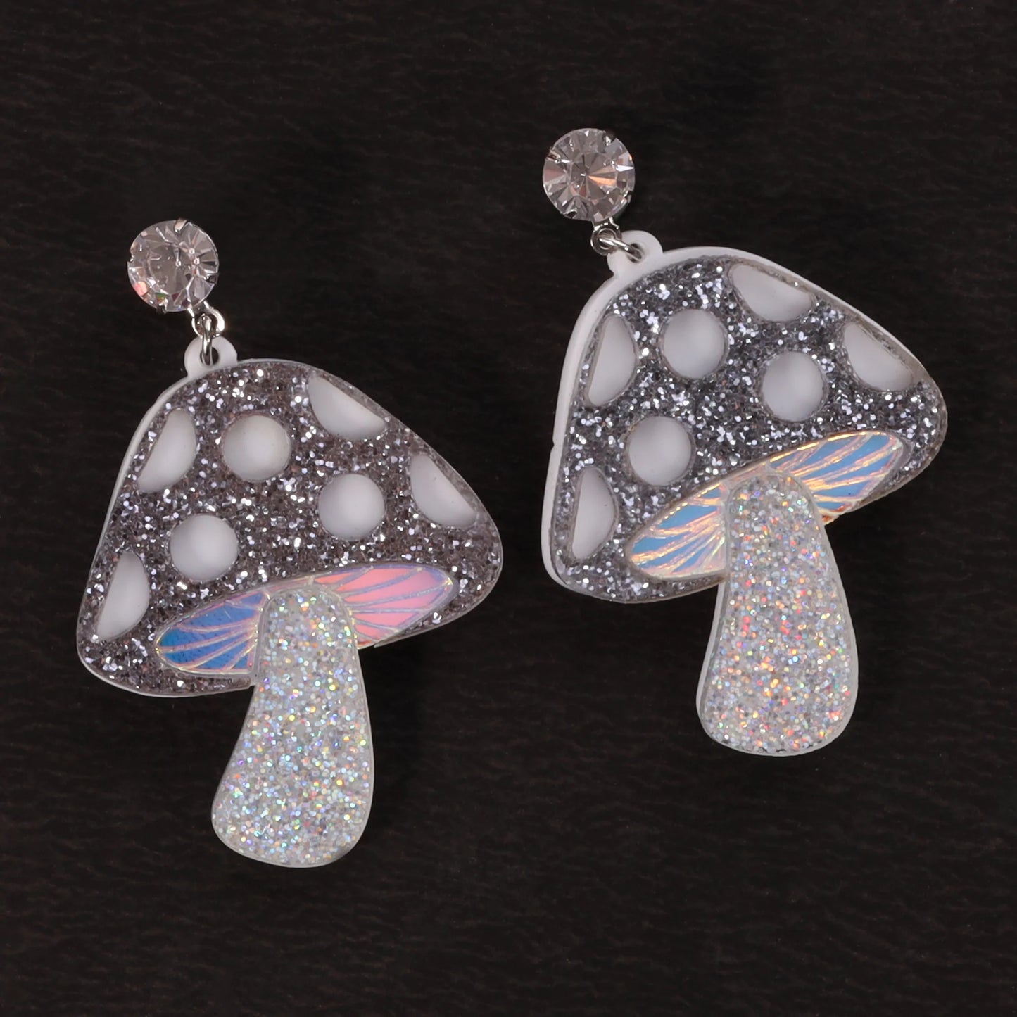 Mushroom Earrings