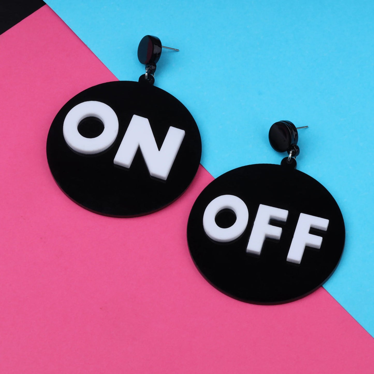 ON-OFF Earrings