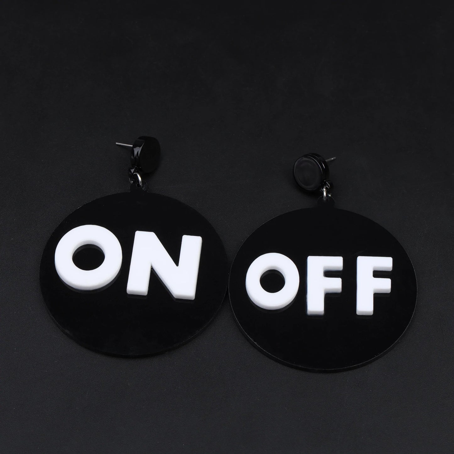 ON-OFF Earrings