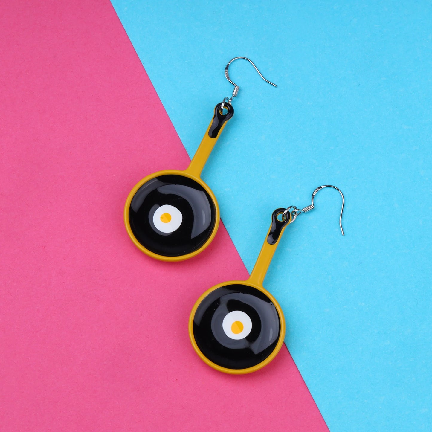 Omlette Pan Earrings