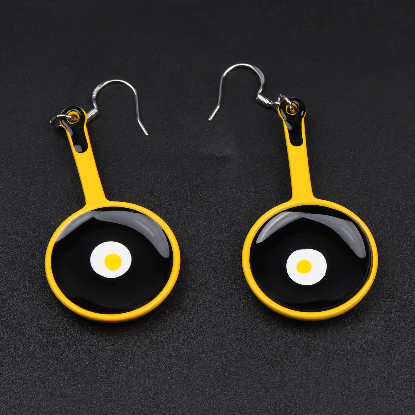 Omlette Pan Earrings