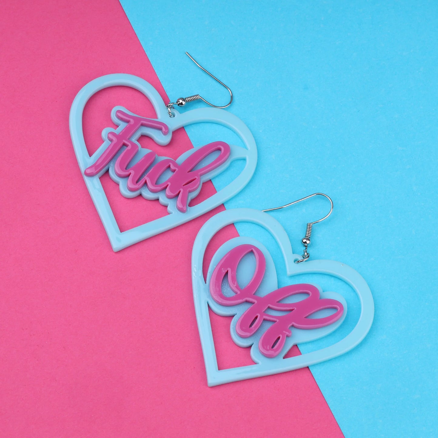 F-Off Earrings