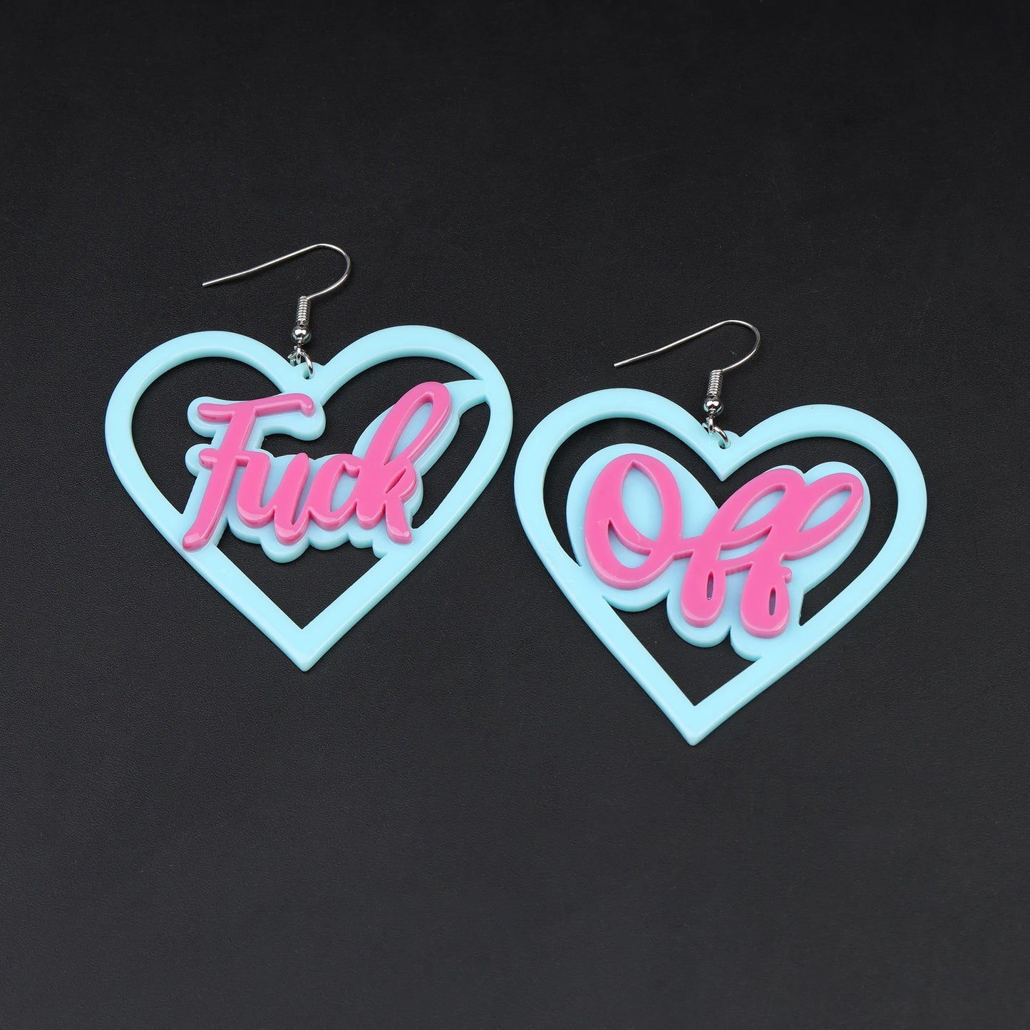 F-Off Earrings