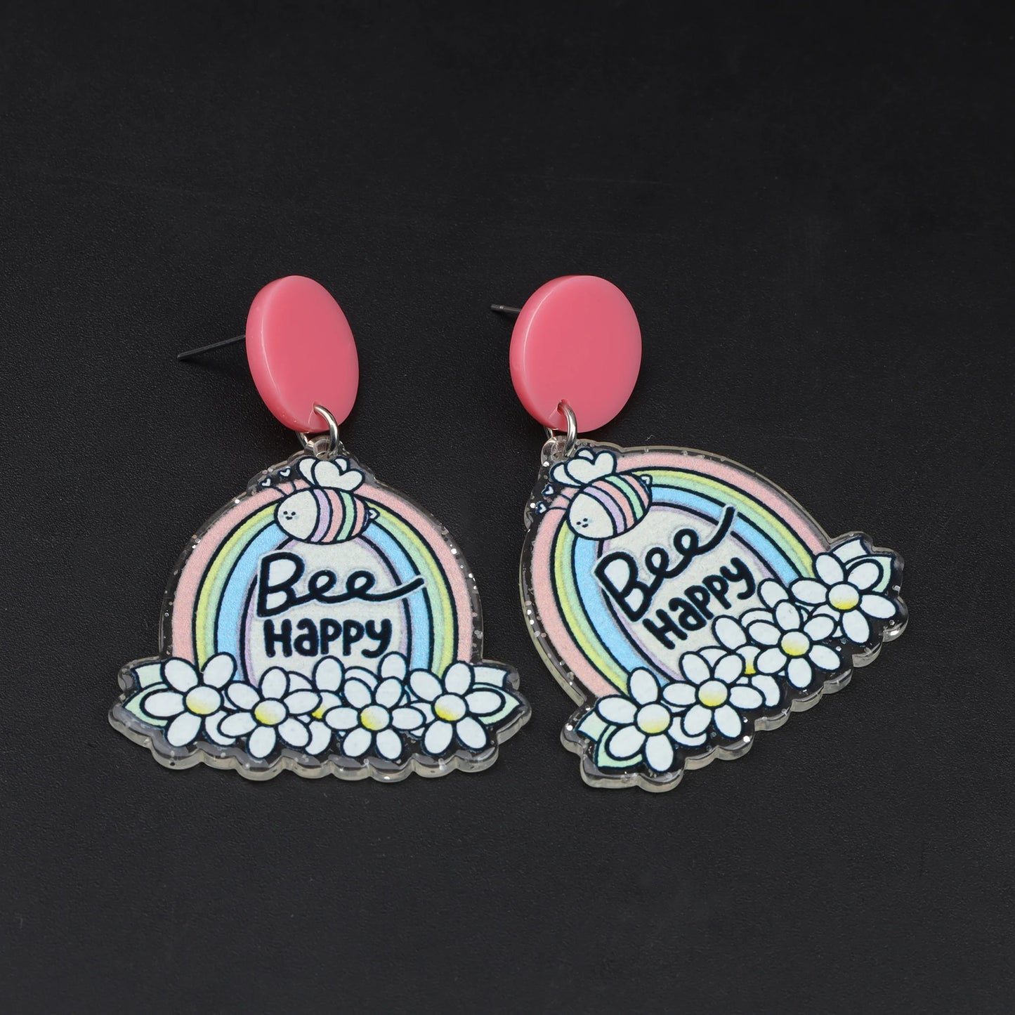 Bee Happy Earrings