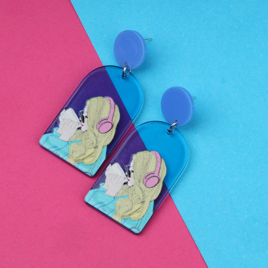 Happy Girl Earrings