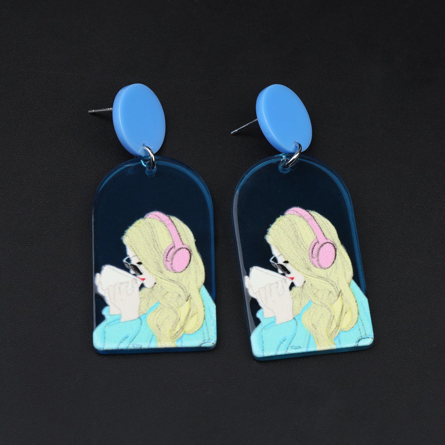 Happy Girl Earrings