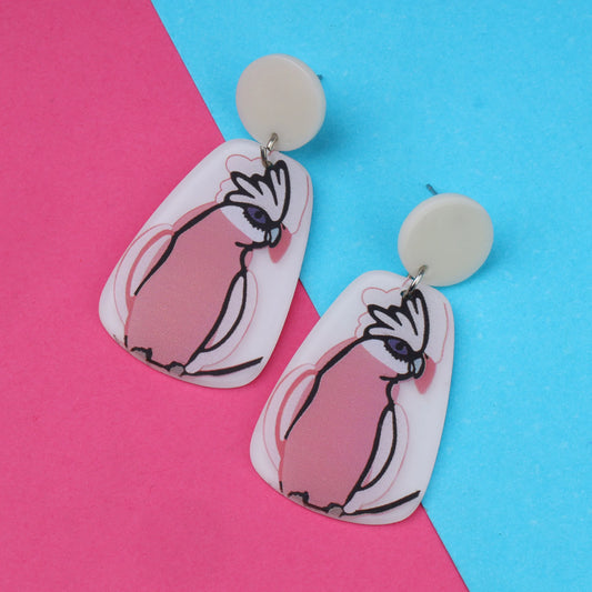 Parrot Earrings