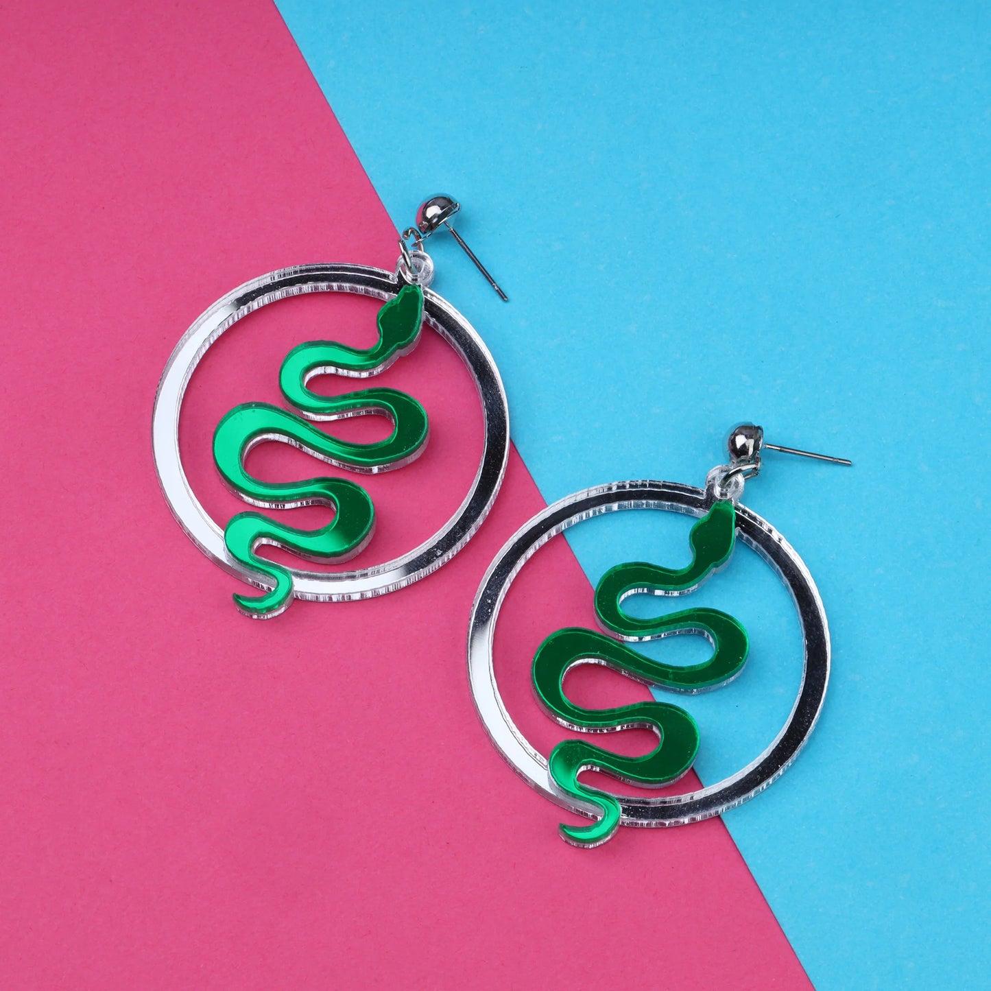 Snake Earrings