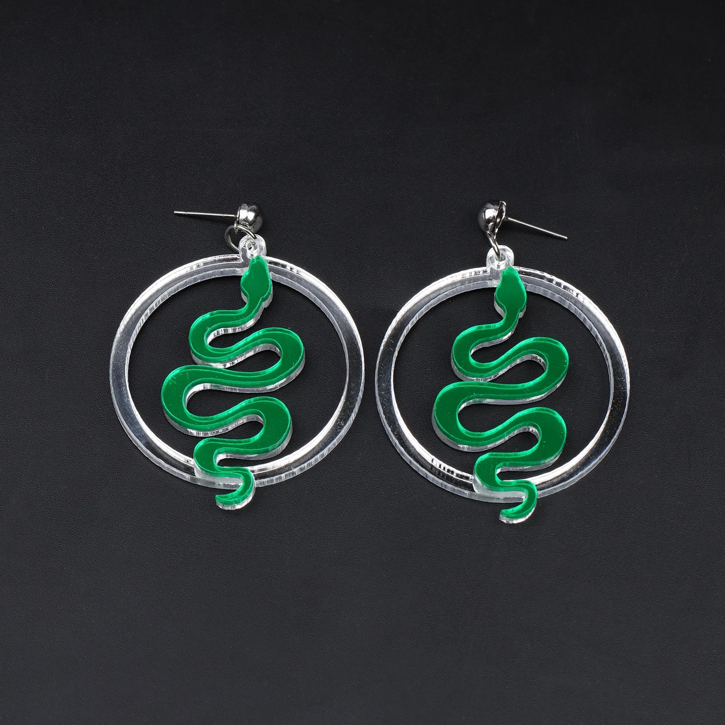 Snake Earrings