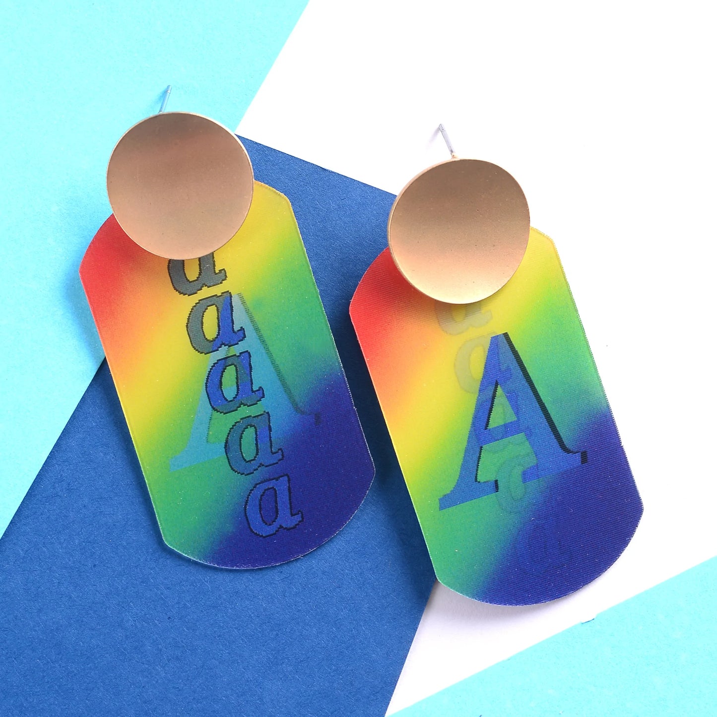 Rainbow Earrings