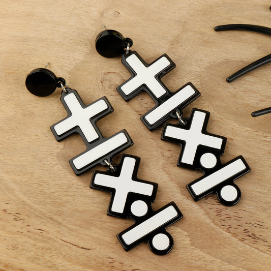 Math Earrings