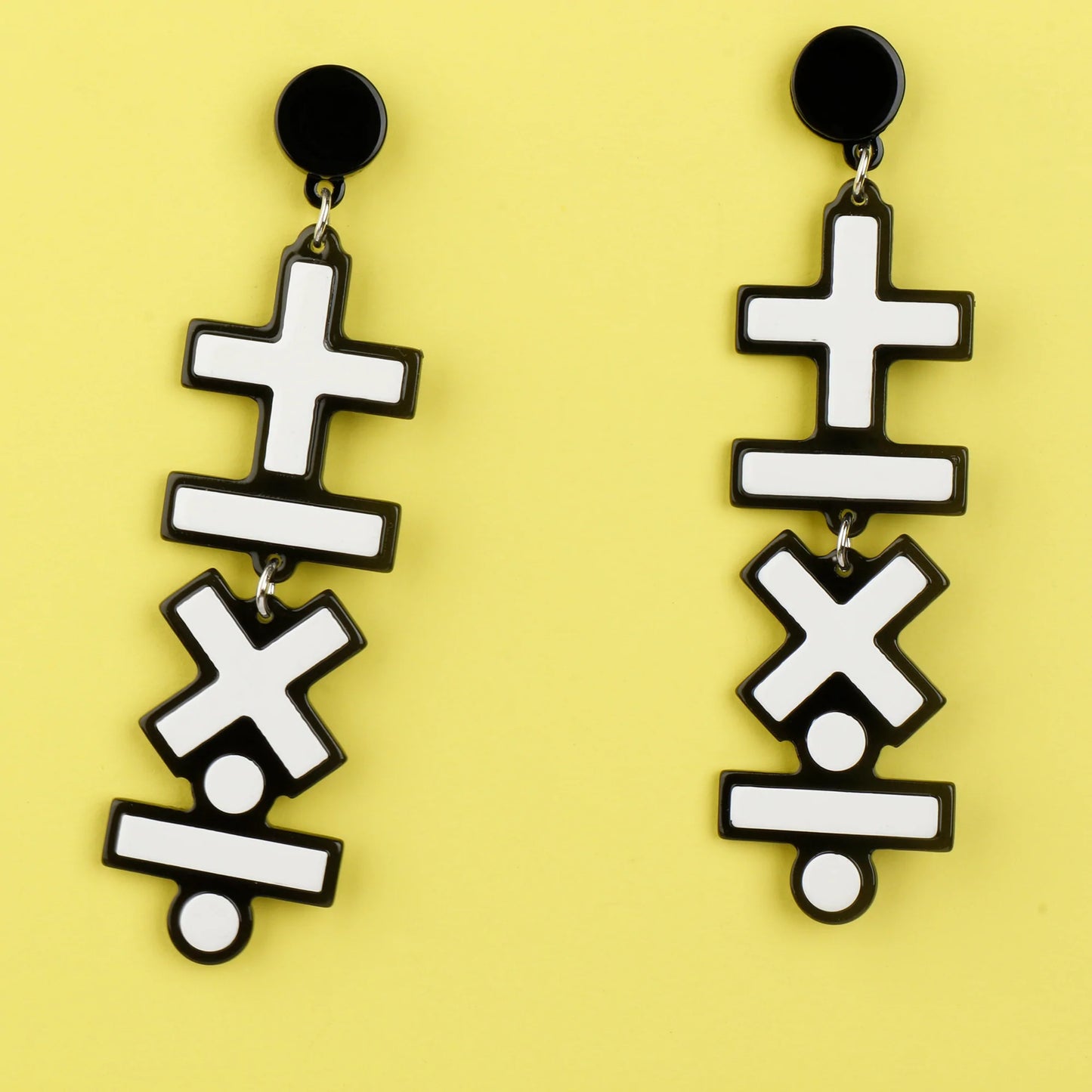 Math Earrings