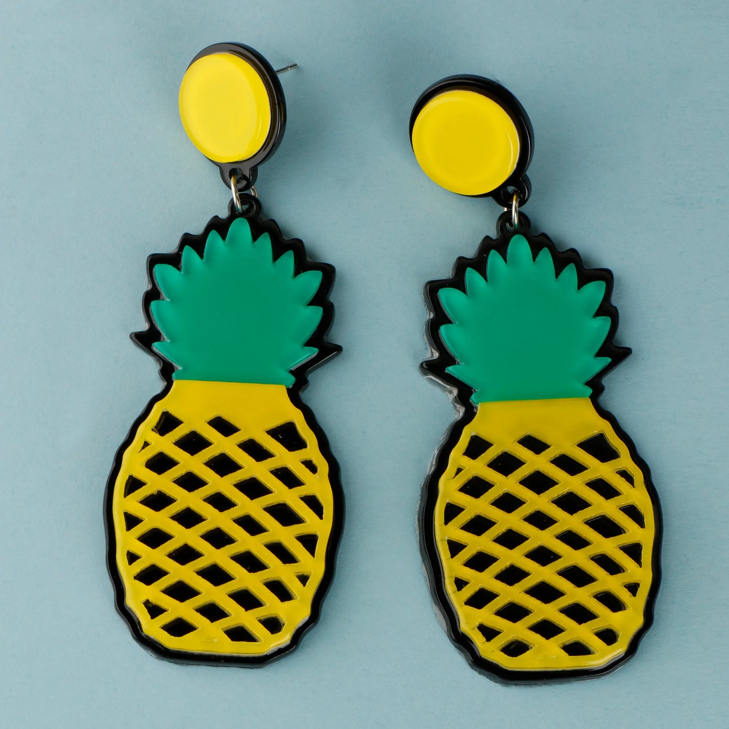 Pineapple Earrings