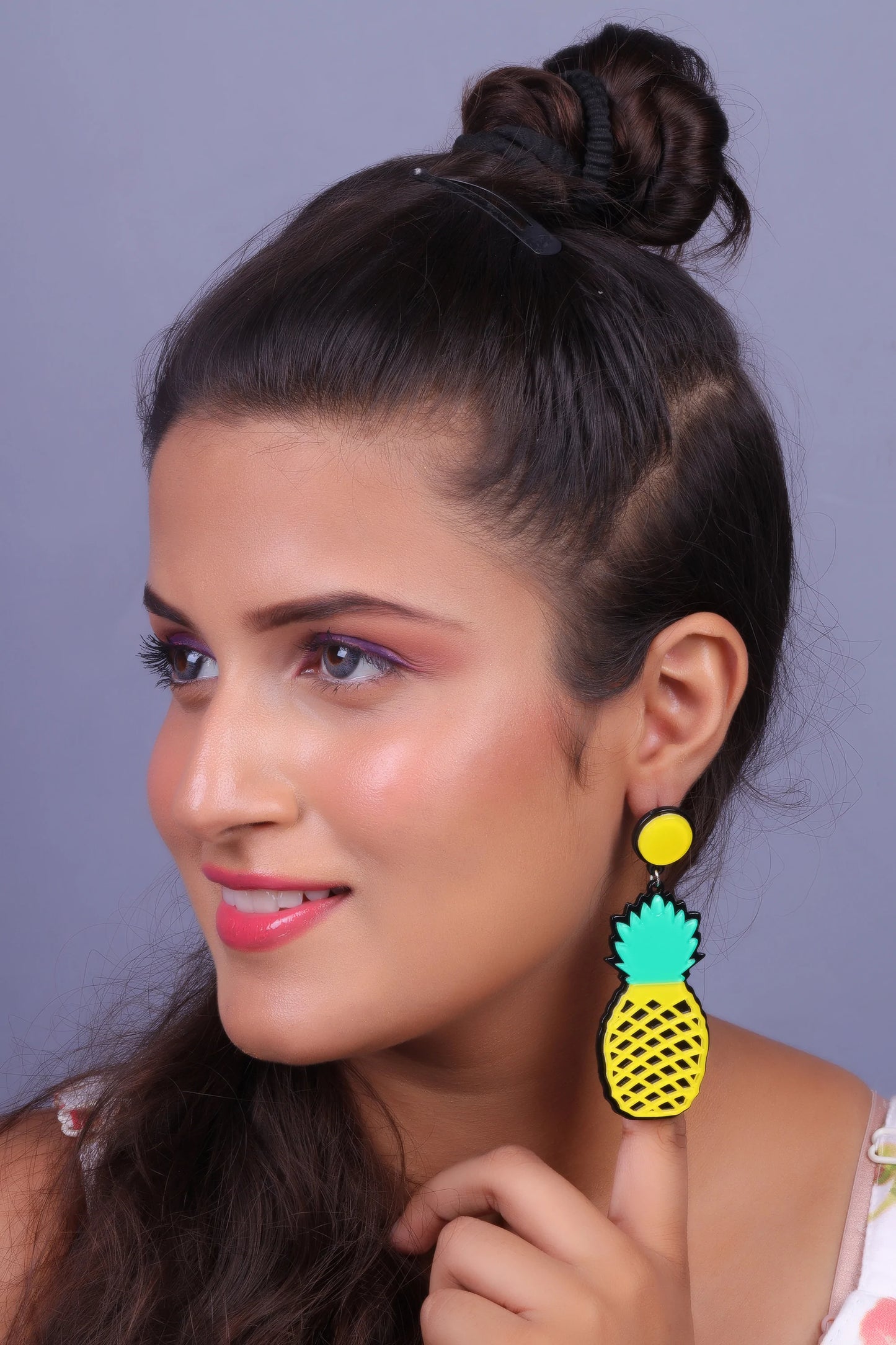 Pineapple Earrings