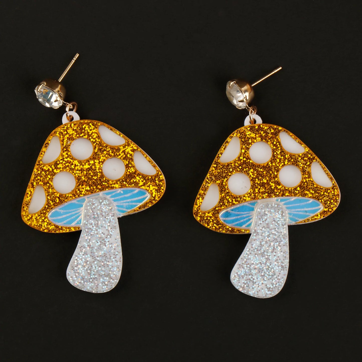 Mushroom Earring