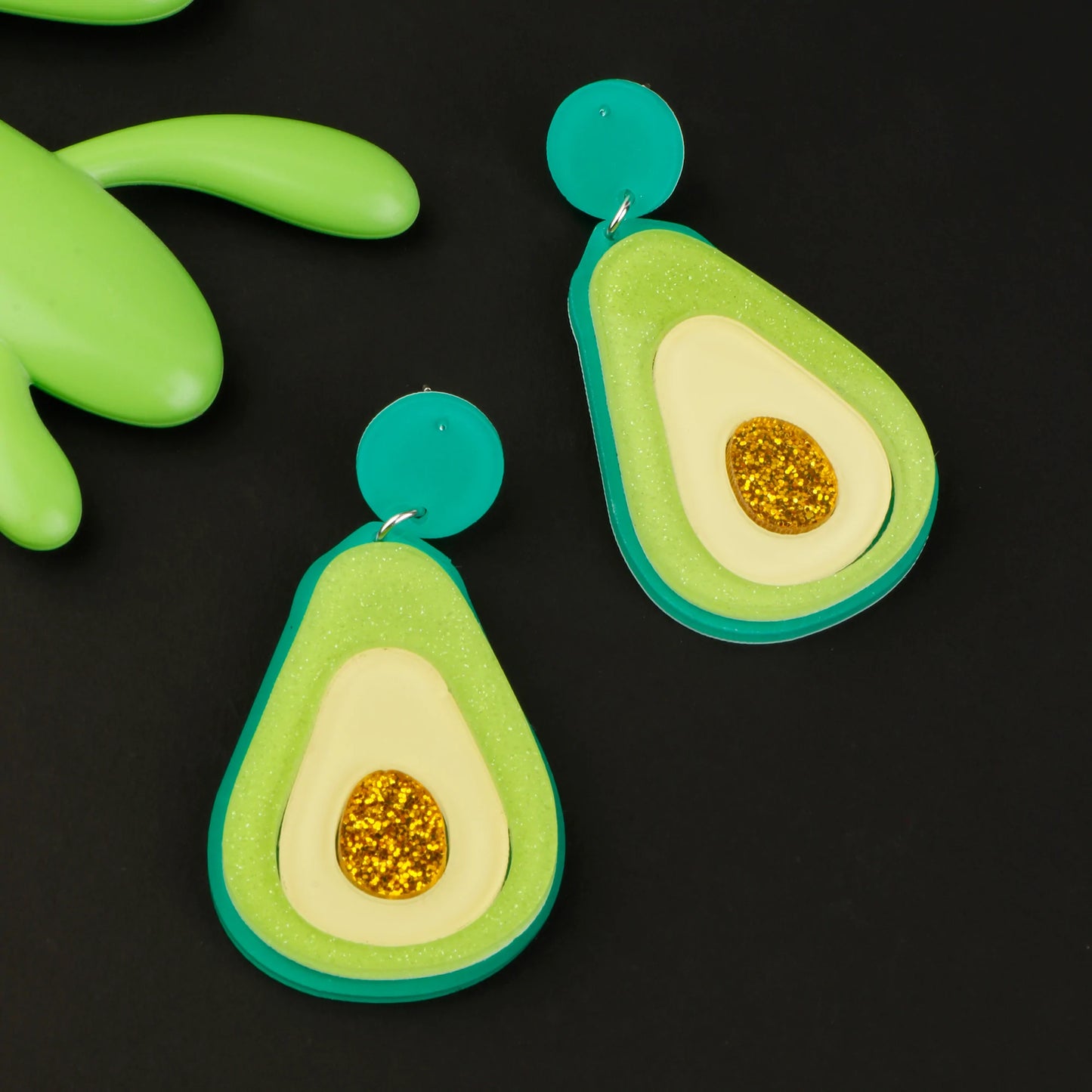 Avocado Earrings