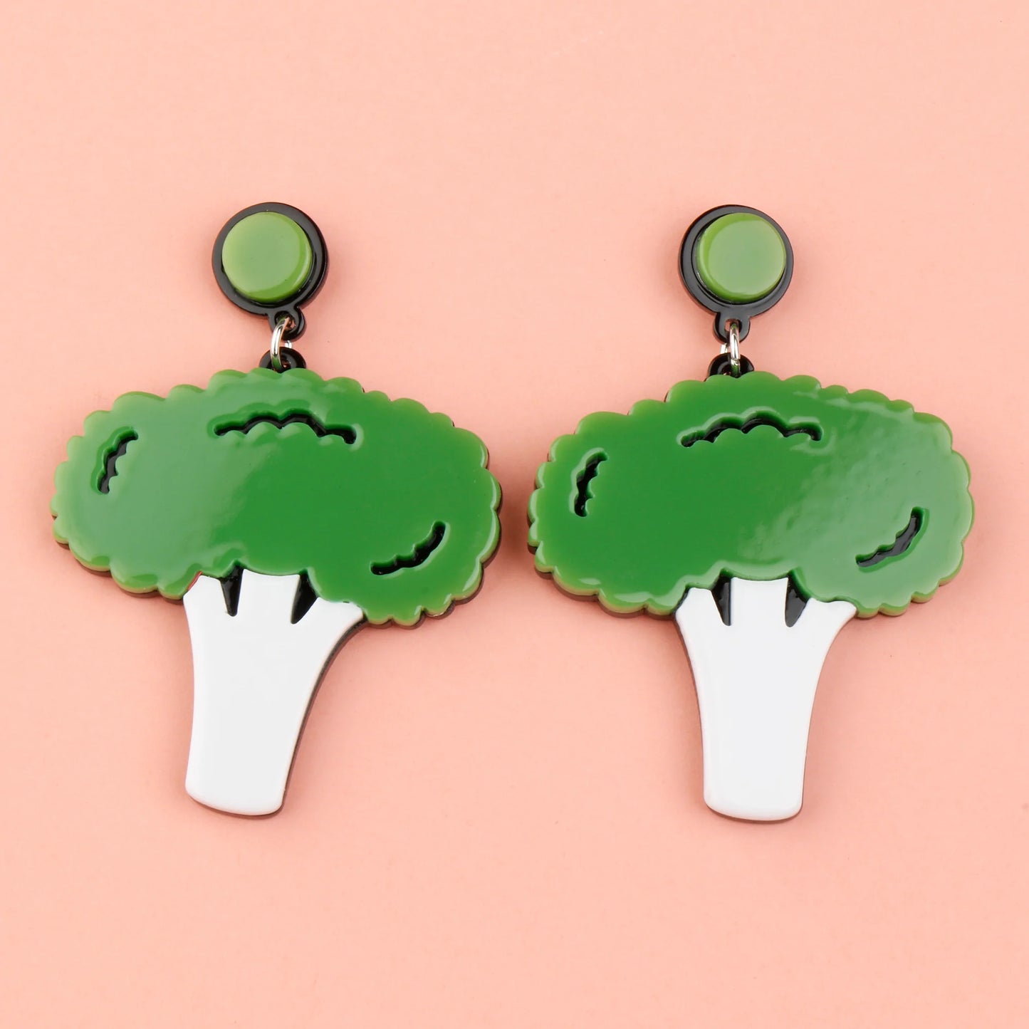 Broccoli Earrings