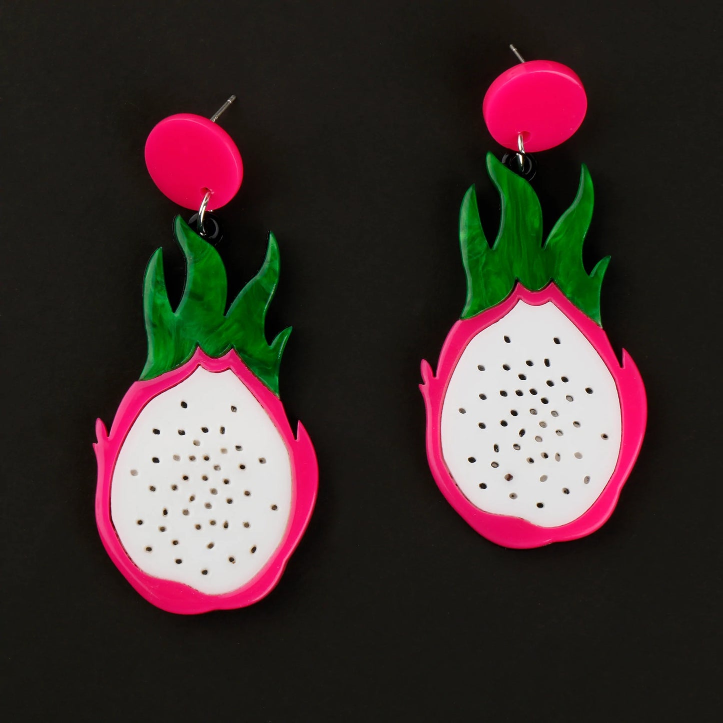 Dragon fruit  Earring