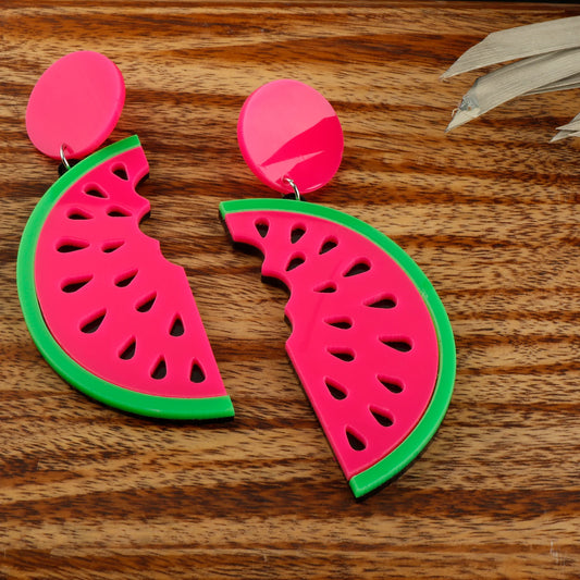 Watermelon  Earring