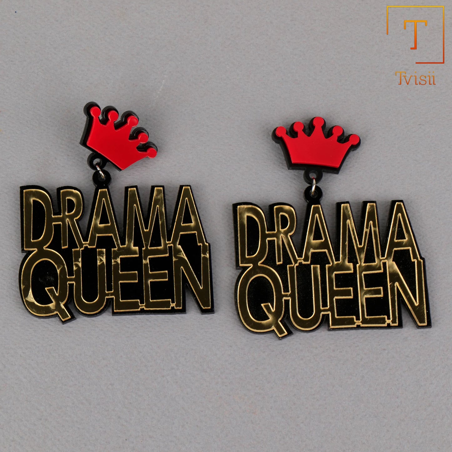 Drama Queen Earrings