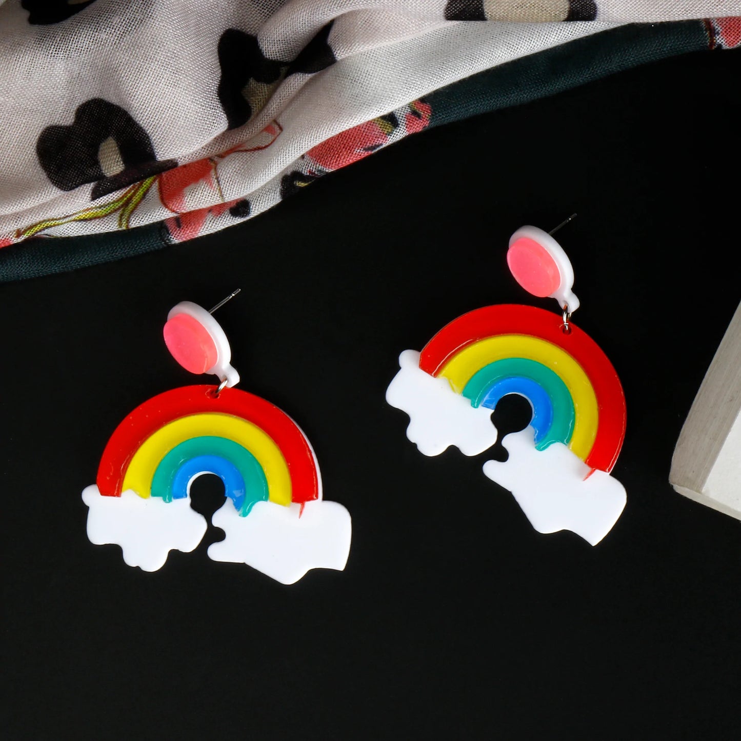 Rainbow Earrings